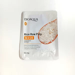 تصویری از ماسک ورقه ای برنج بیوآکوا